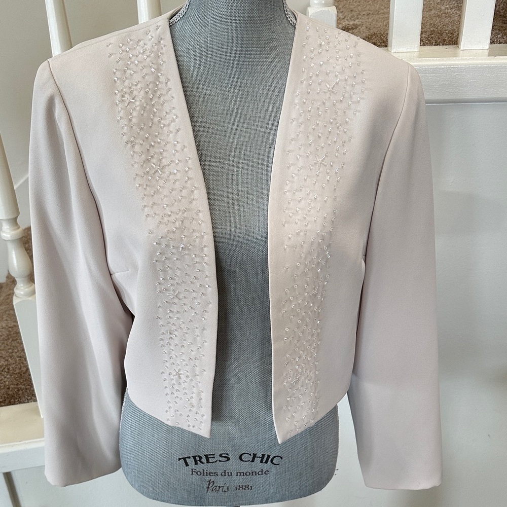 Sophisticate beaded jacket